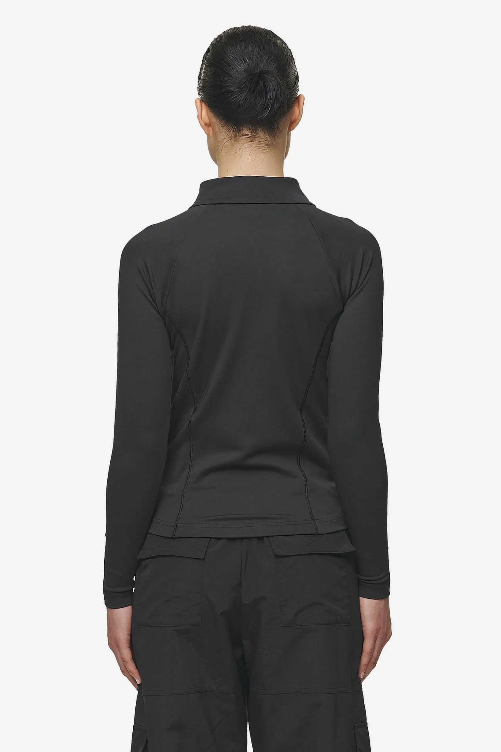 Pegador Longsleeves|Tale Zip Longsleeve Black