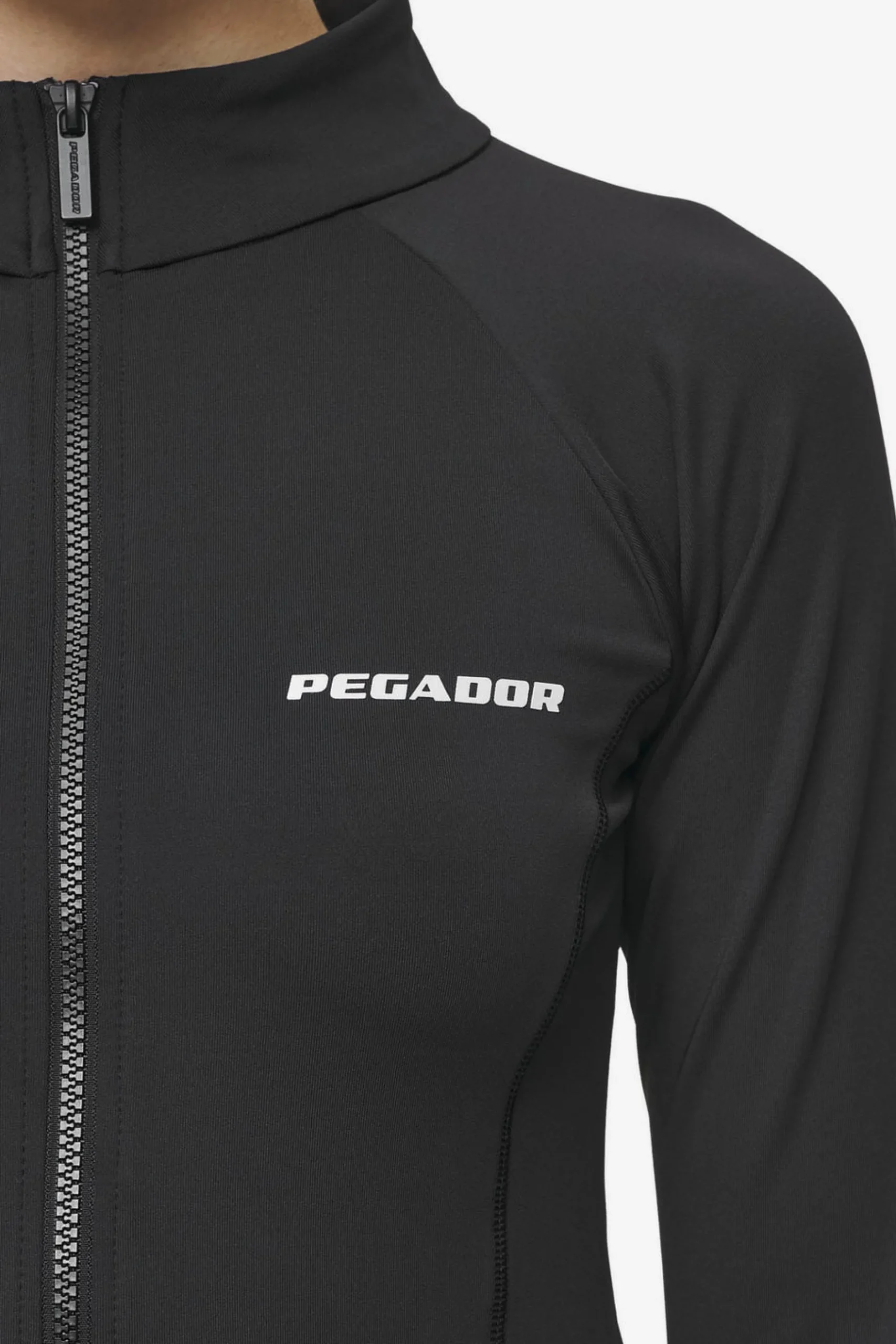 Pegador Longsleeves|Tale Zip Longsleeve Black