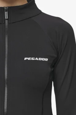 Pegador Longsleeves|Tale Zip Longsleeve Black