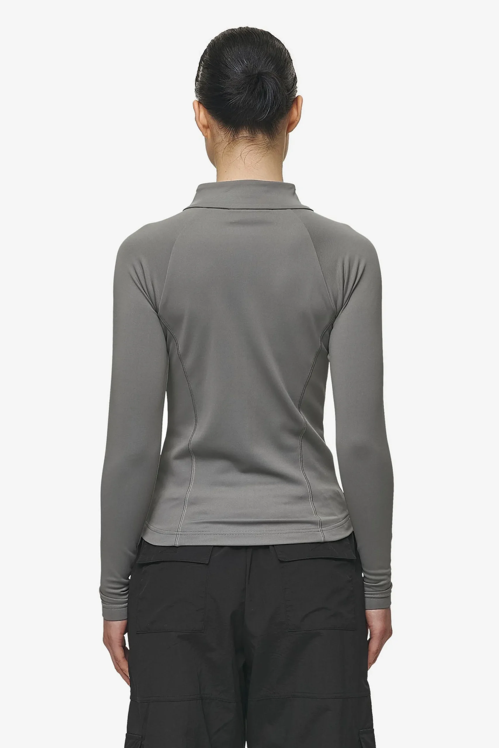 Pegador Longsleeves|Tale Zip Longsleeve Deep Grey
