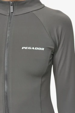 Pegador Longsleeves|Tale Zip Longsleeve Deep Grey