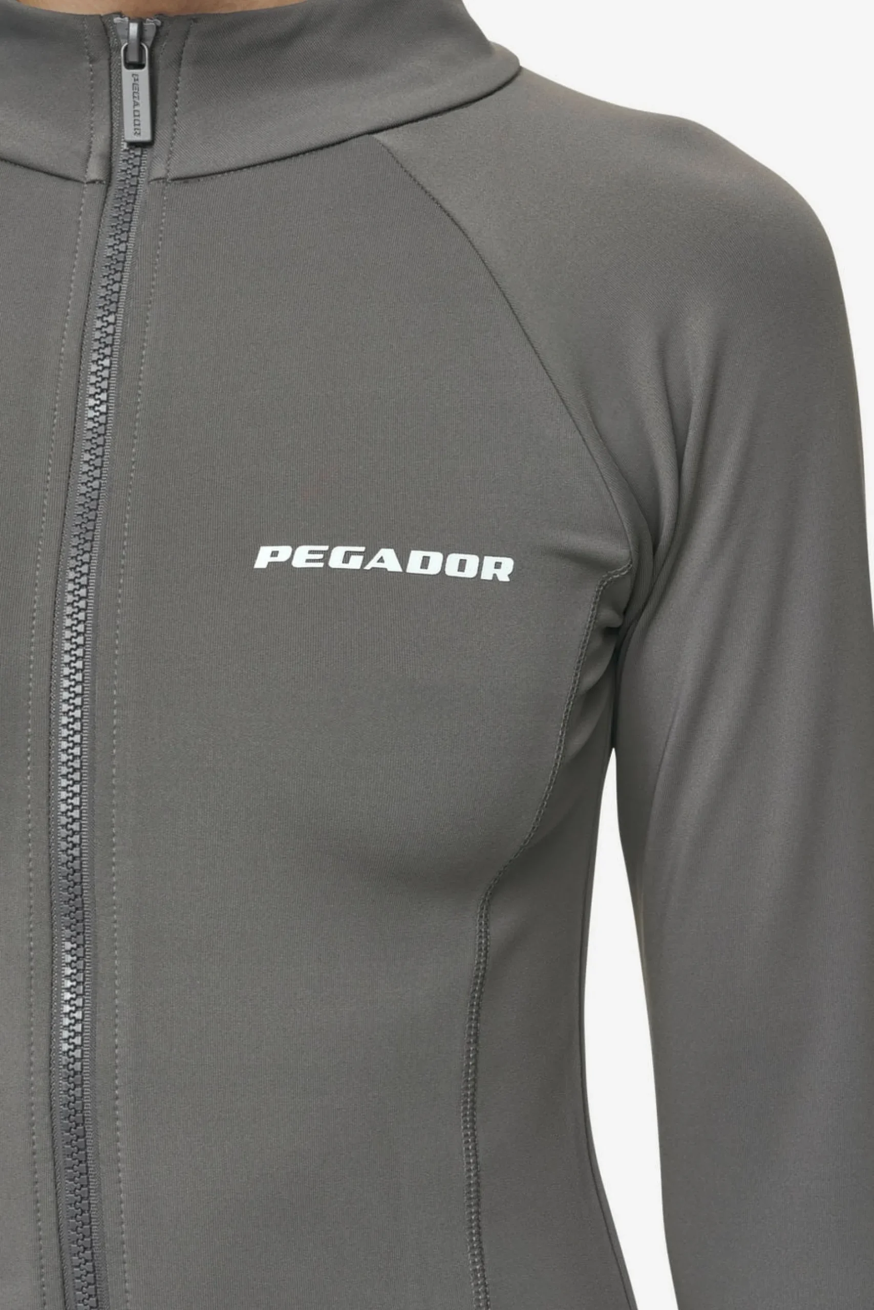 Pegador Longsleeves|Tale Zip Longsleeve Deep Grey