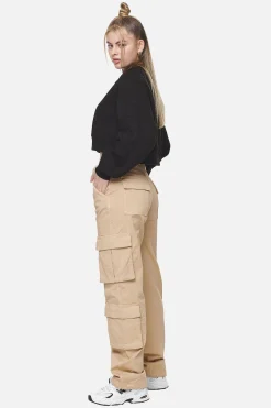 Pegador Pants|Tanami Wide Cargo Pants  Washed Safari Sand