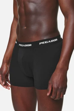 Pegador Underwear|Tantun Boxershorts 3 Pack Black Grey Melange White