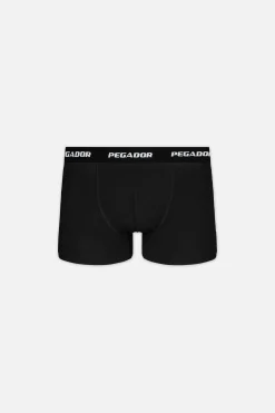 Pegador Underwear|Tantun Boxershorts 3 Pack Black Grey Melange White
