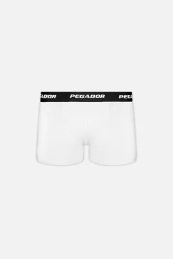 Pegador Underwear|Tantun Boxershorts 3 Pack Black Grey Melange White