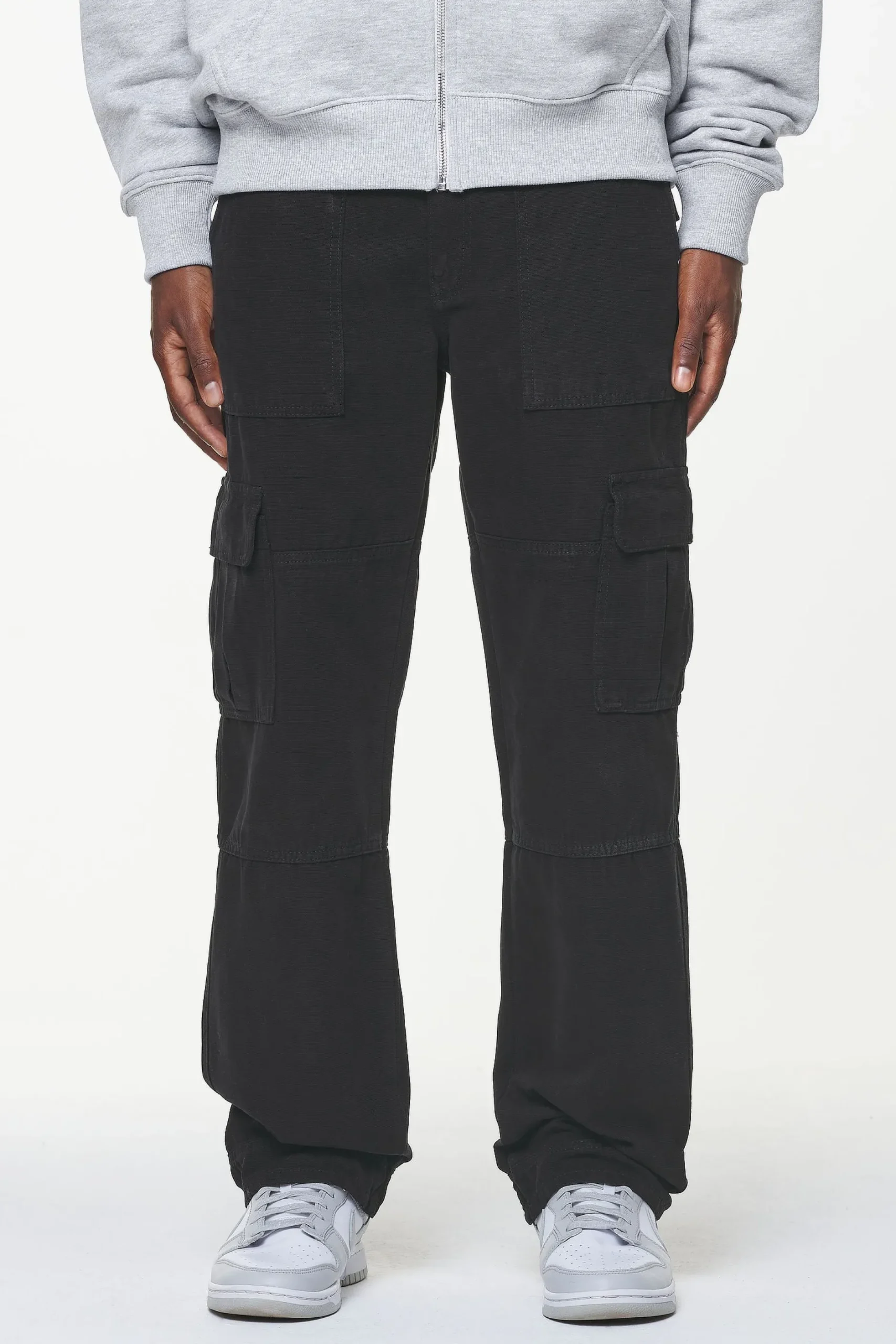 Pegador Cargos|Tayls Cargo Pants Black