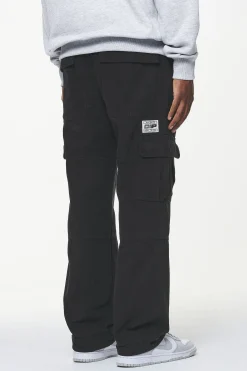 Pegador Cargos|Tayls Cargo Pants Black