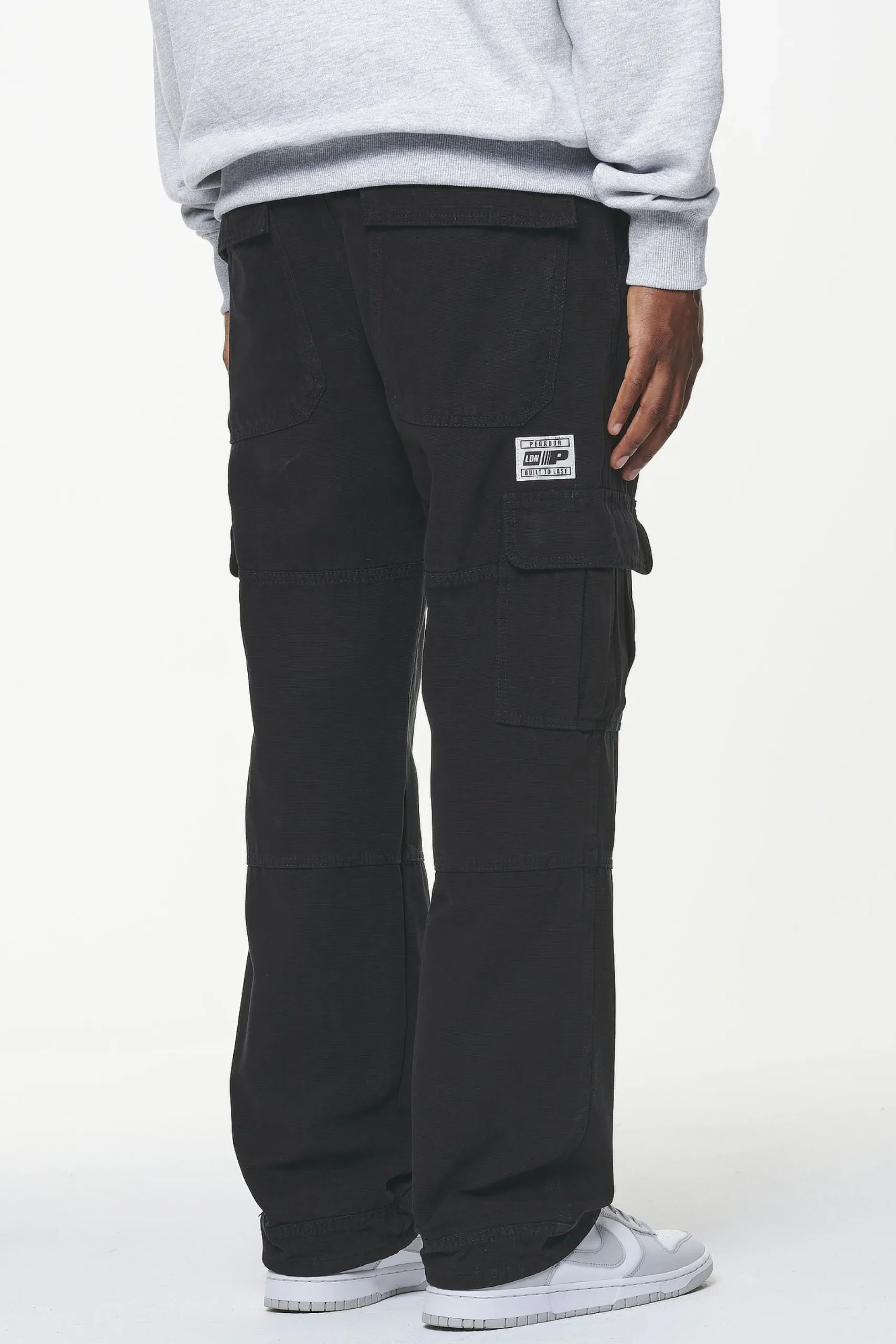 Pegador Cargos|Tayls Cargo Pants Black