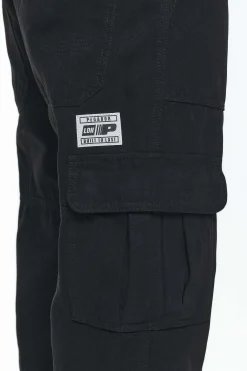 Pegador Cargos|Tayls Cargo Pants Black
