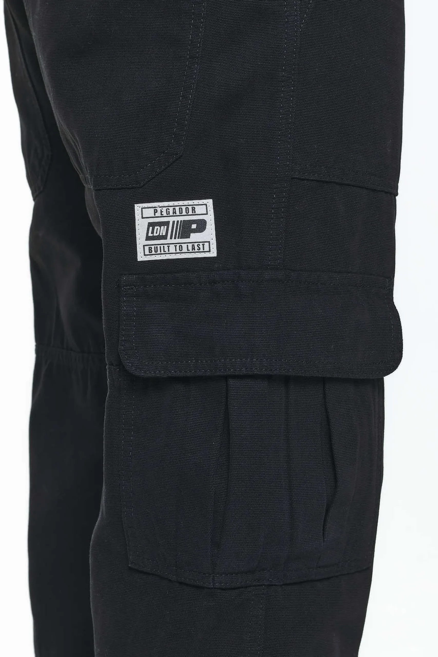 Pegador Cargos|Tayls Cargo Pants Black