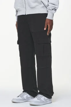 Pegador Cargos|Tayls Cargo Pants Black