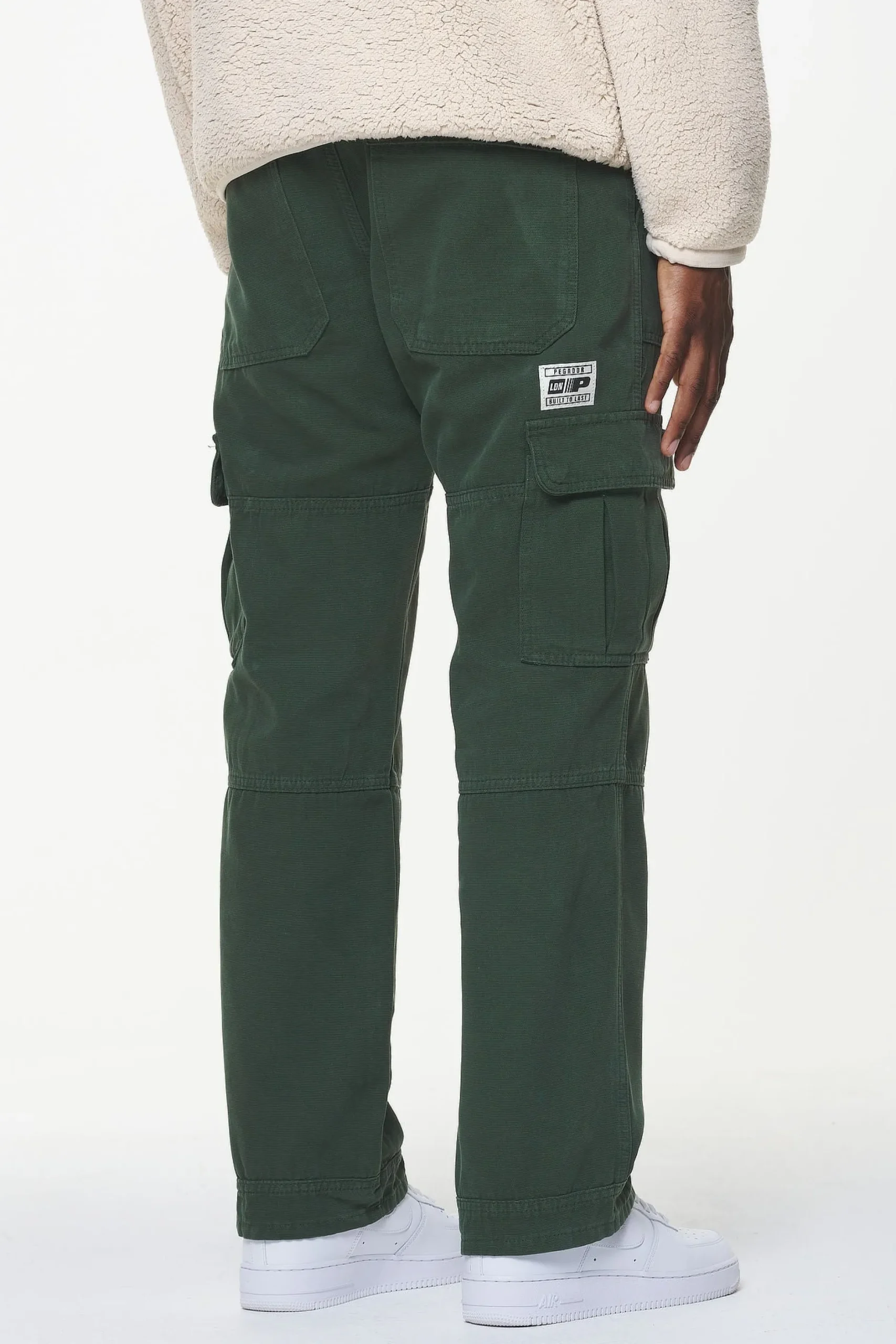 Pegador Cargos|Tayls Cargo Pants British Green