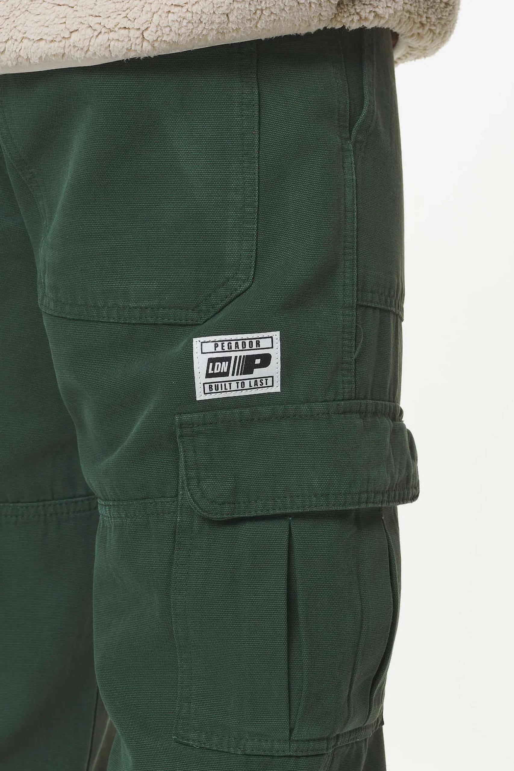 Pegador Cargos|Tayls Cargo Pants British Green