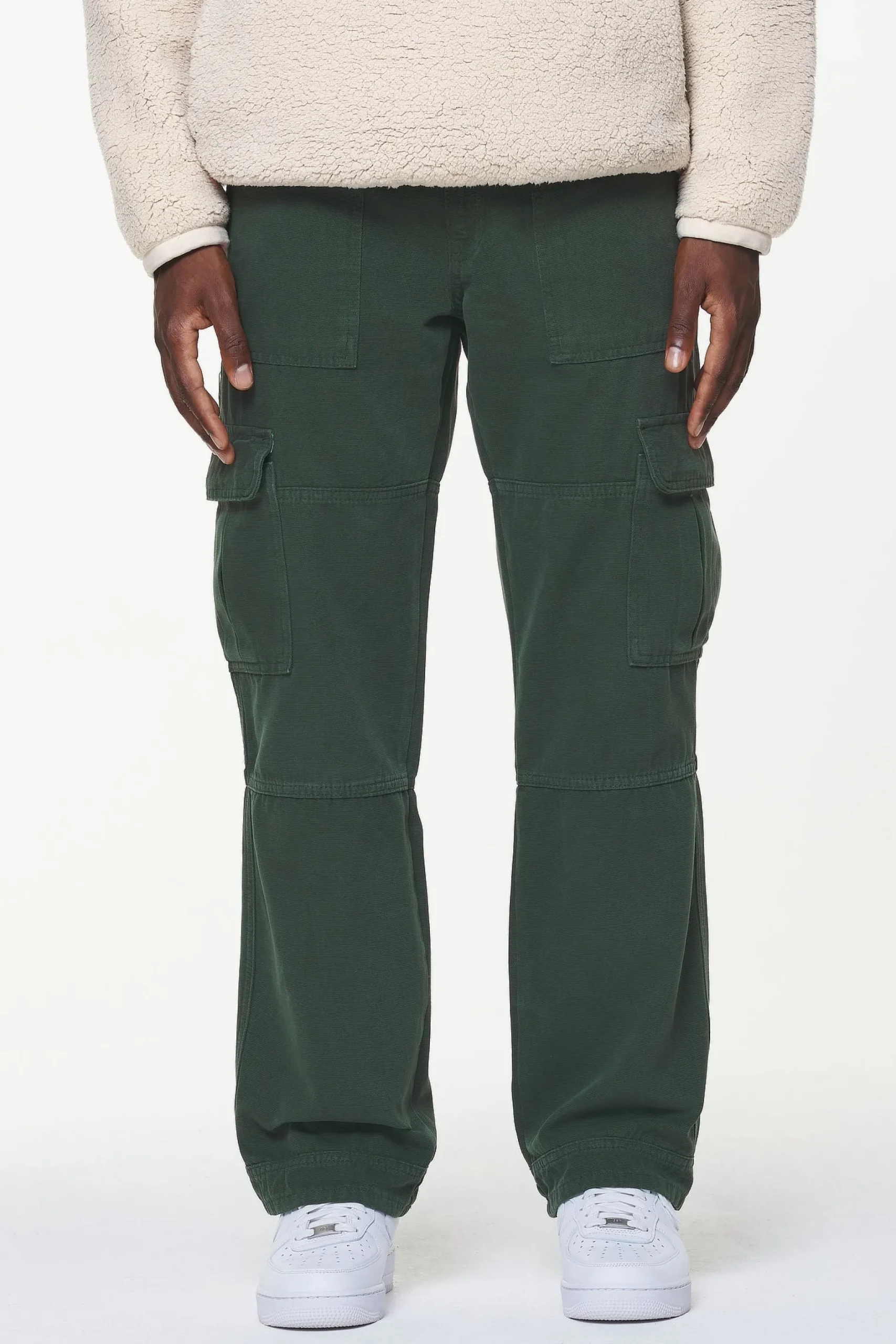 Pegador Cargos|Tayls Cargo Pants British Green