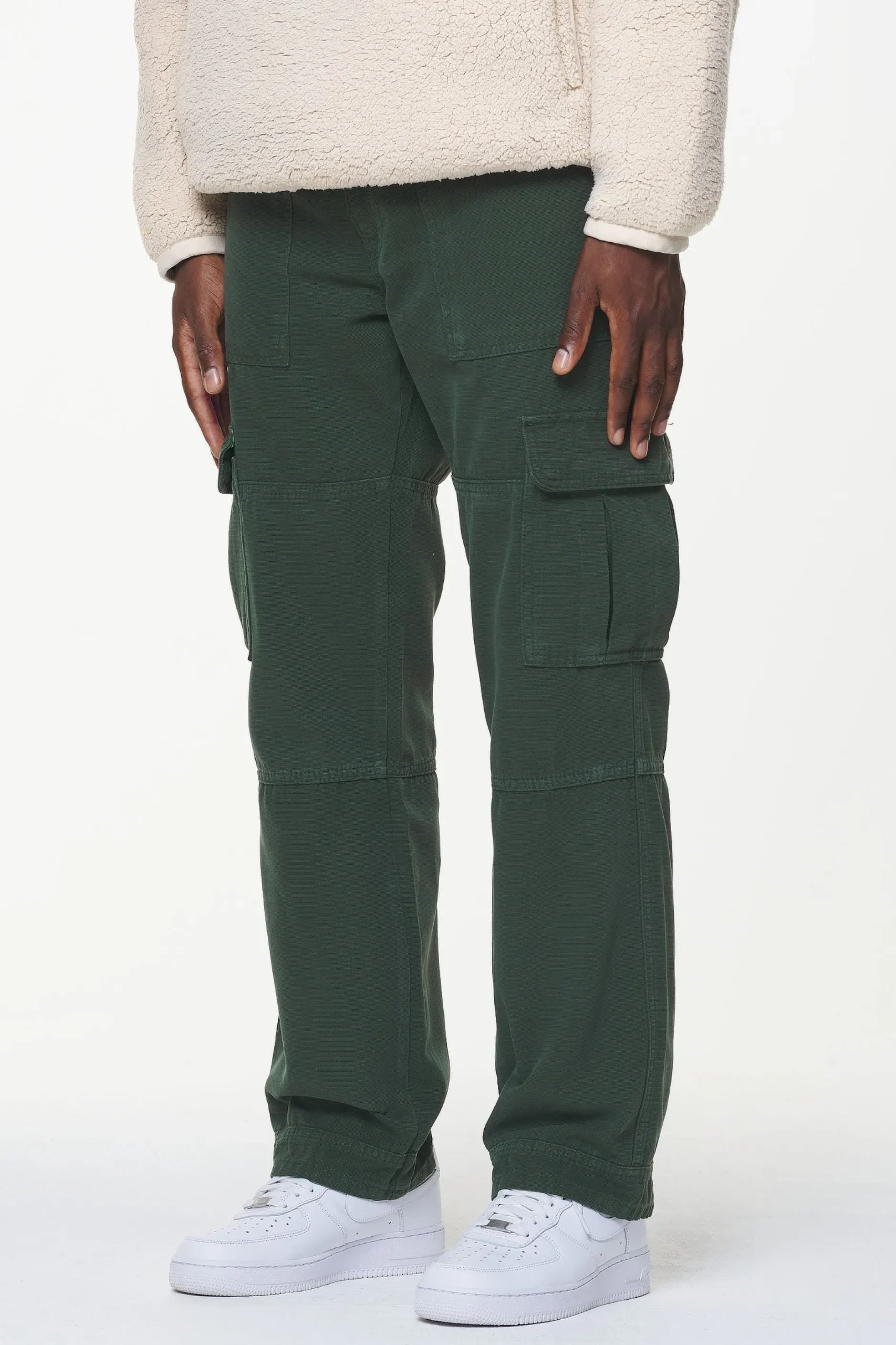 Pegador Cargos|Tayls Cargo Pants British Green