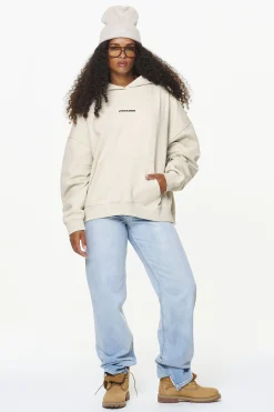 Pegador Jeans|Terrance Wide Jeans Washed Light Blue