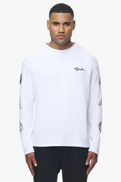 Pegador Longsleeves|Teston Longsleeve White