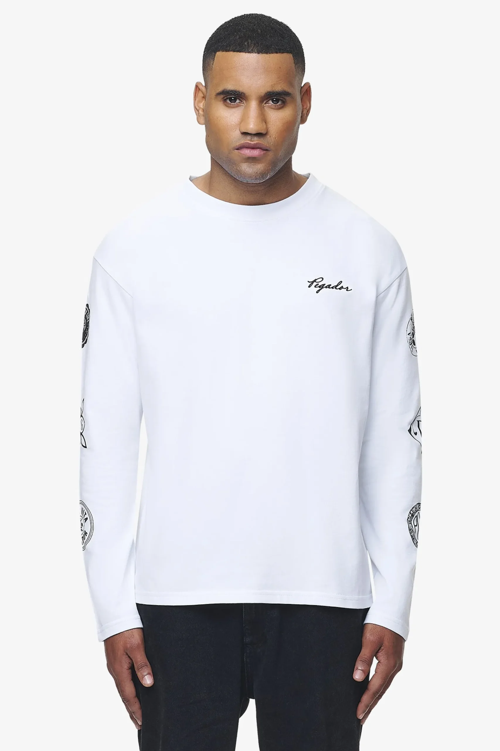 Pegador Longsleeves|Teston Longsleeve White
