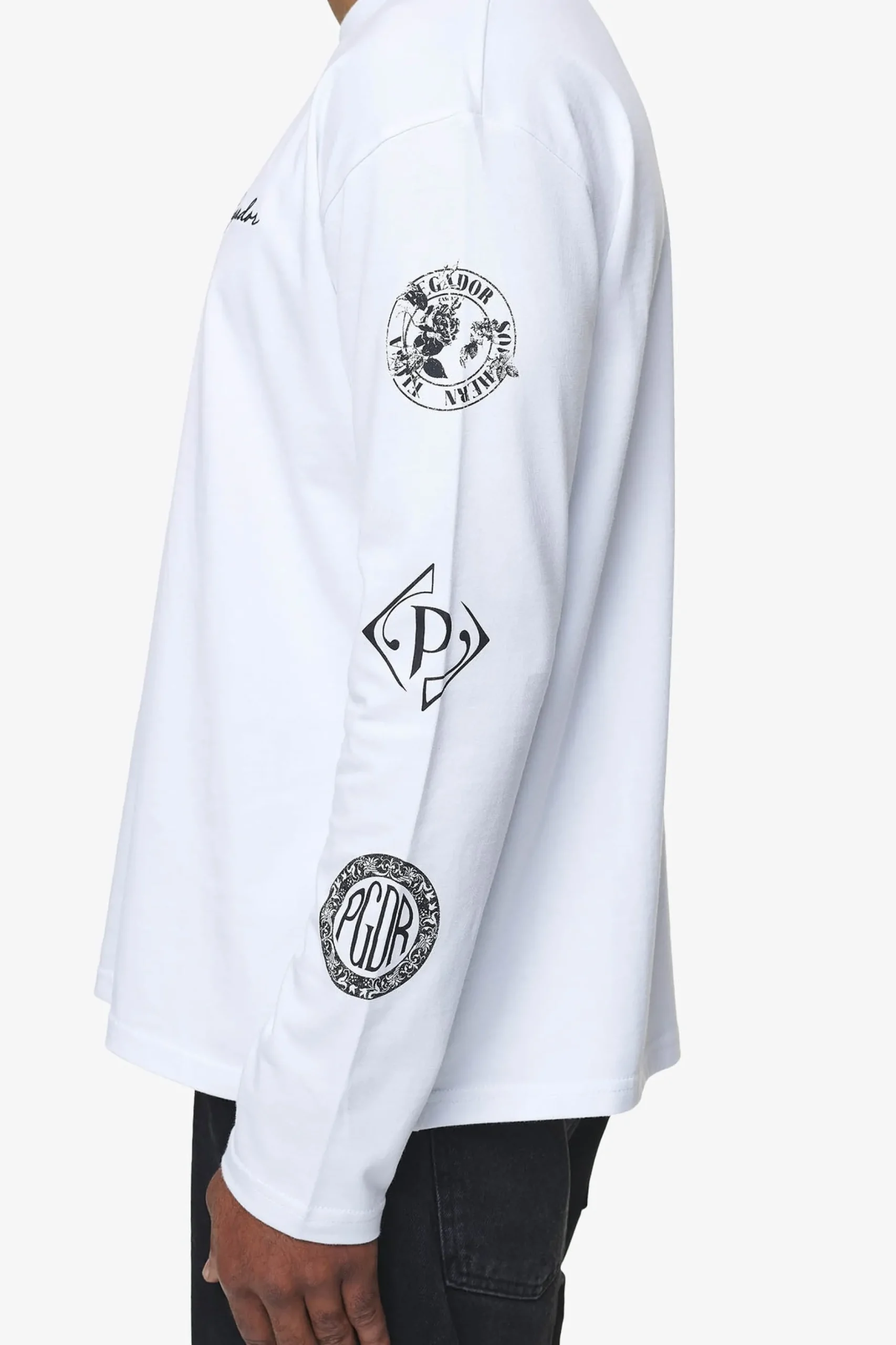 Pegador Longsleeves|Teston Longsleeve White