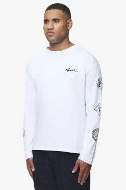 Pegador Longsleeves|Teston Longsleeve White
