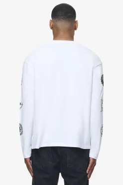 Pegador Longsleeves|Teston Longsleeve White