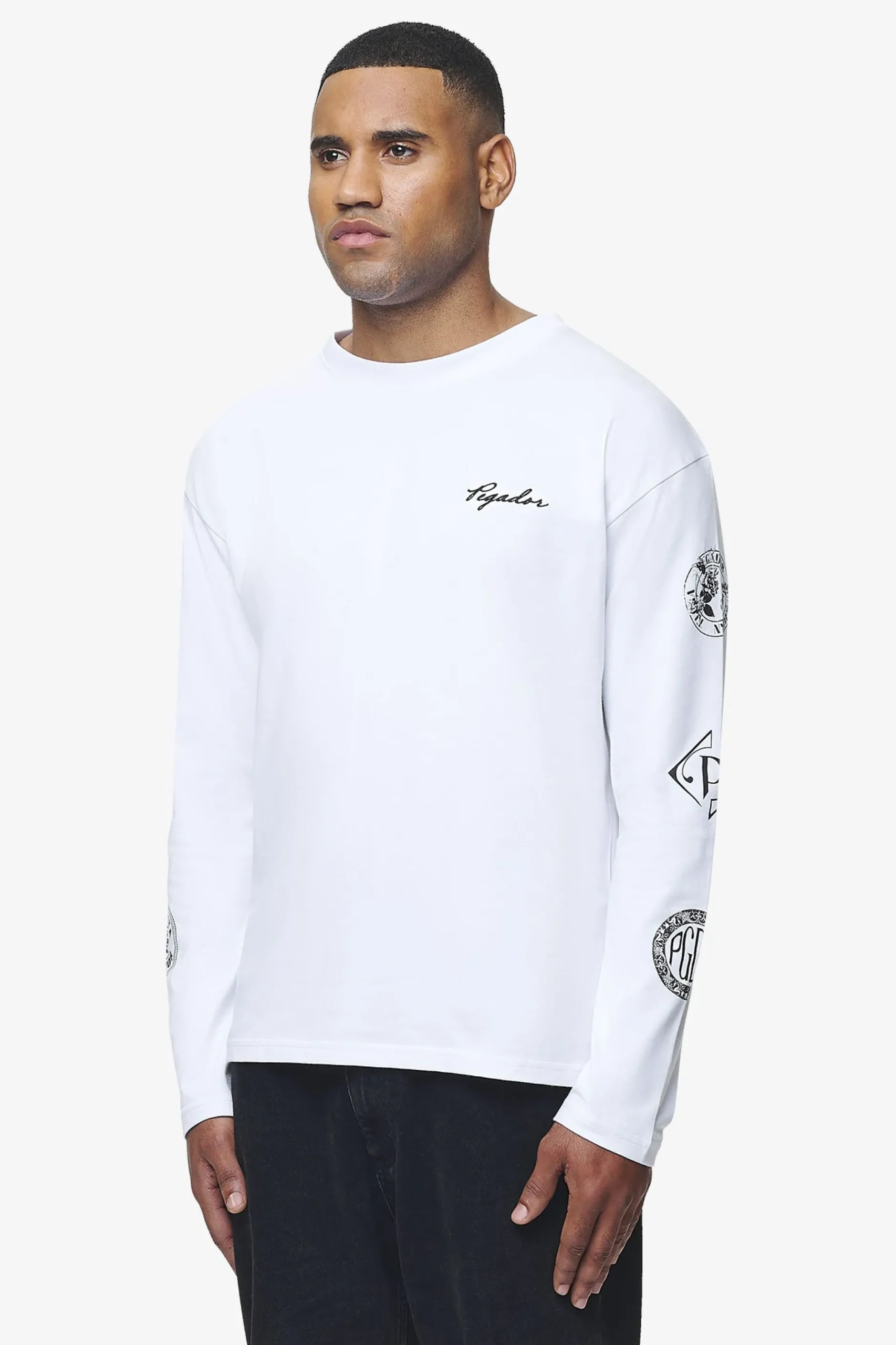 Pegador Longsleeves|Teston Longsleeve White