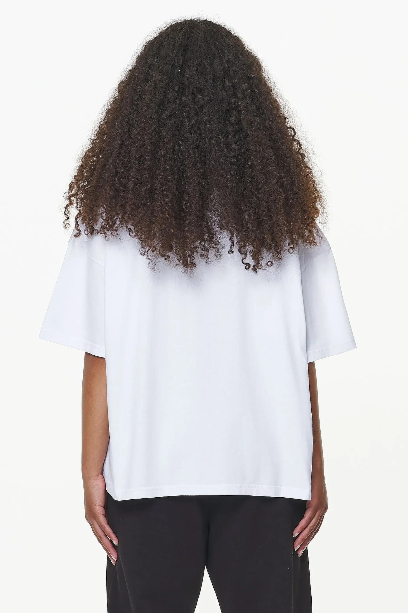 Pegador Tees|Thames Heavy Oversized Tee White