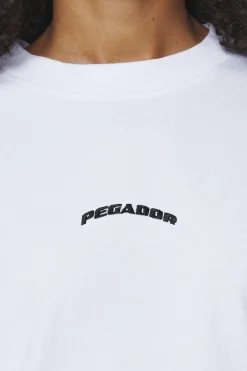 Pegador Tees|Thames Heavy Oversized Tee White