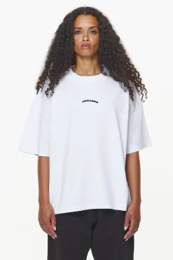 Pegador Tees|Thames Heavy Oversized Tee White