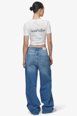 Pegador Tees|Thea Baby Tee White