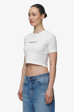 Pegador Tees|Thea Baby Tee White