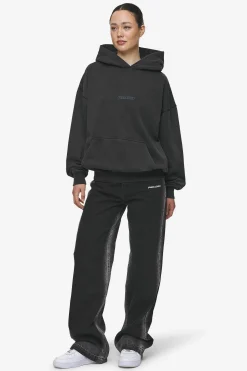 Pegador Hoodies|Thea Oversized Hoodie Vintage Black