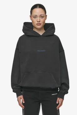 Pegador Hoodies|Thea Oversized Hoodie Vintage Black