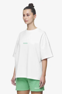 Pegador Tees|Tia Heavy Oversized Tee White