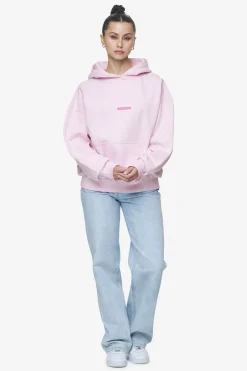 Pegador Hoodies|Tia Oversized Hoodie Washed Bubblegum
