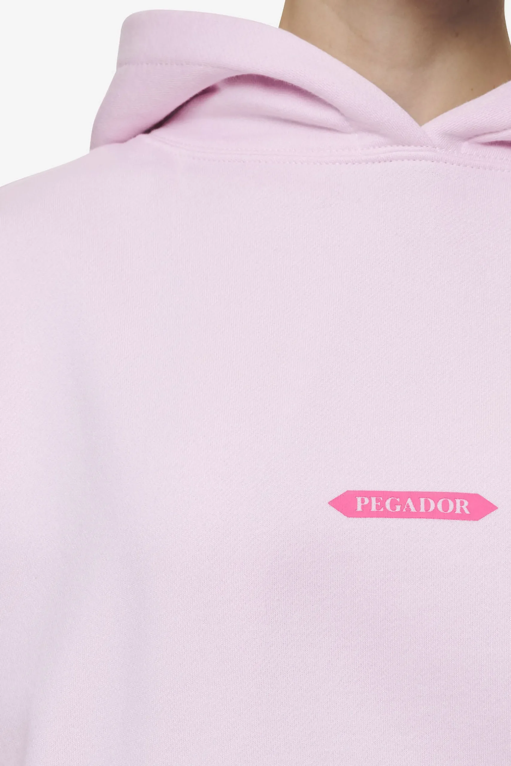 Pegador Hoodies|Tia Oversized Hoodie Washed Bubblegum