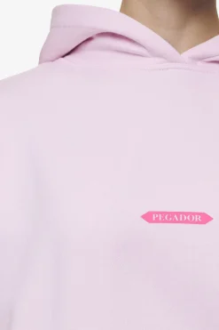 Pegador Hoodies|Tia Oversized Hoodie Washed Bubblegum