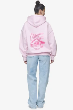 Pegador Hoodies|Tia Oversized Hoodie Washed Bubblegum
