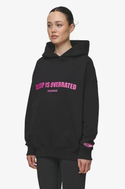 Pegador Hoodies|Tori Oversized Hoodie Washed Black