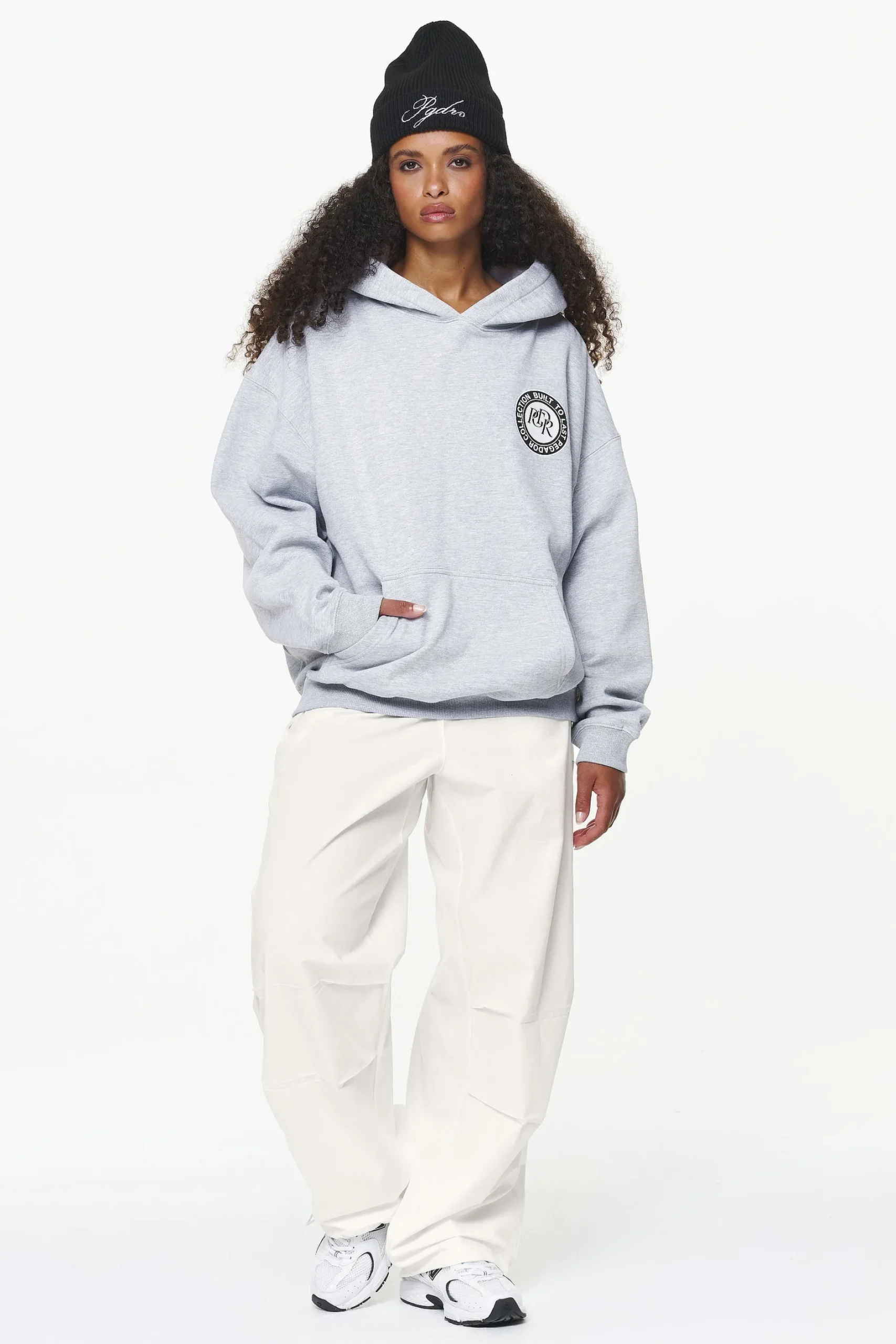 Pegador Pants|Tower Skydiver Track Pants Vintage Washed Bone White