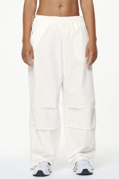 Pegador Pants|Tower Skydiver Track Pants Vintage Washed Bone White