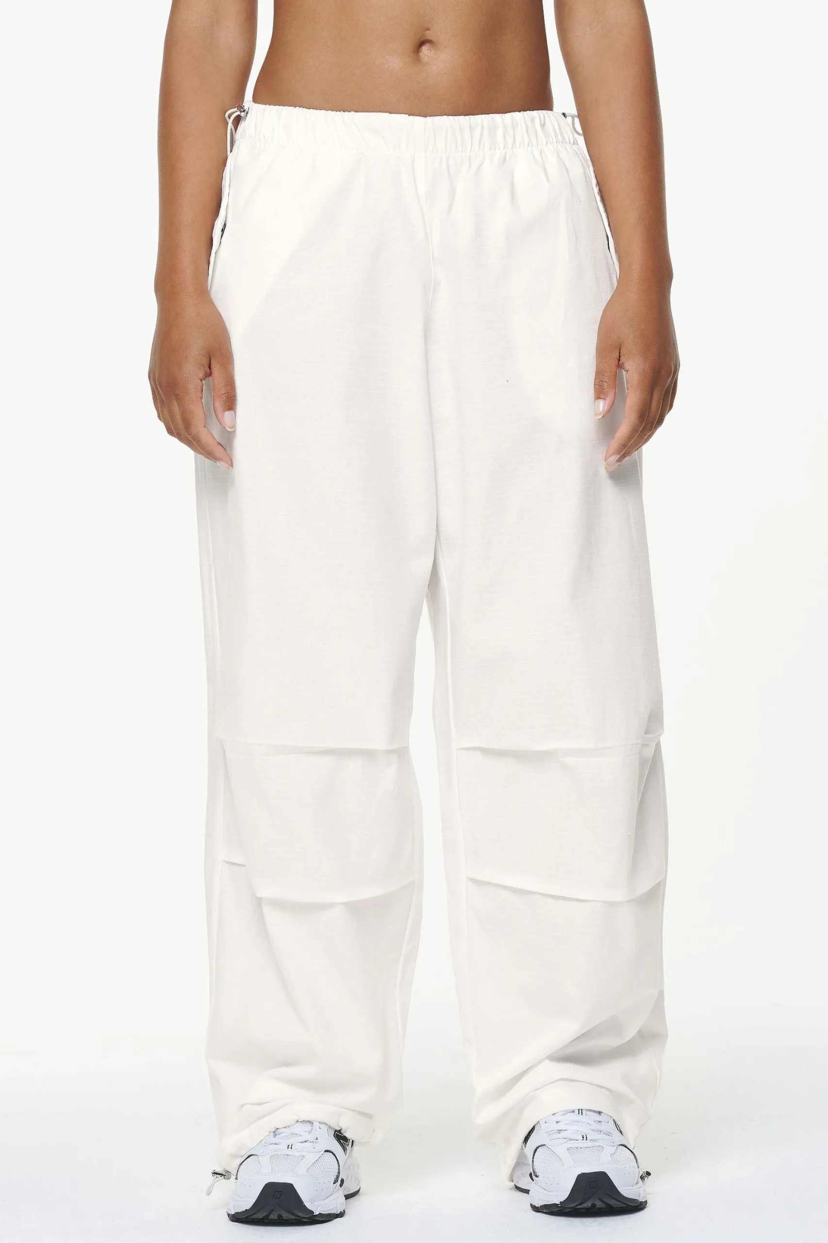 Pegador Pants|Tower Skydiver Track Pants Vintage Washed Bone White
