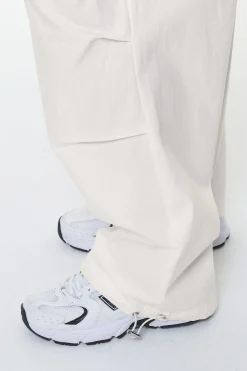 Pegador Pants|Tower Skydiver Track Pants Vintage Washed Bone White