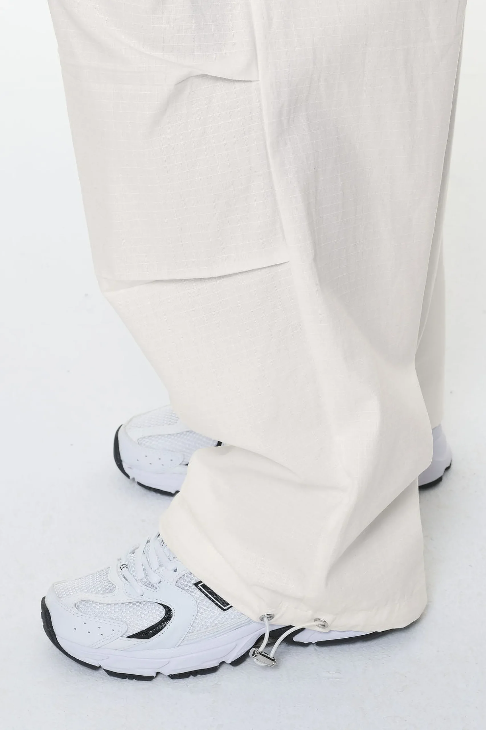 Pegador Pants|Tower Skydiver Track Pants Vintage Washed Bone White