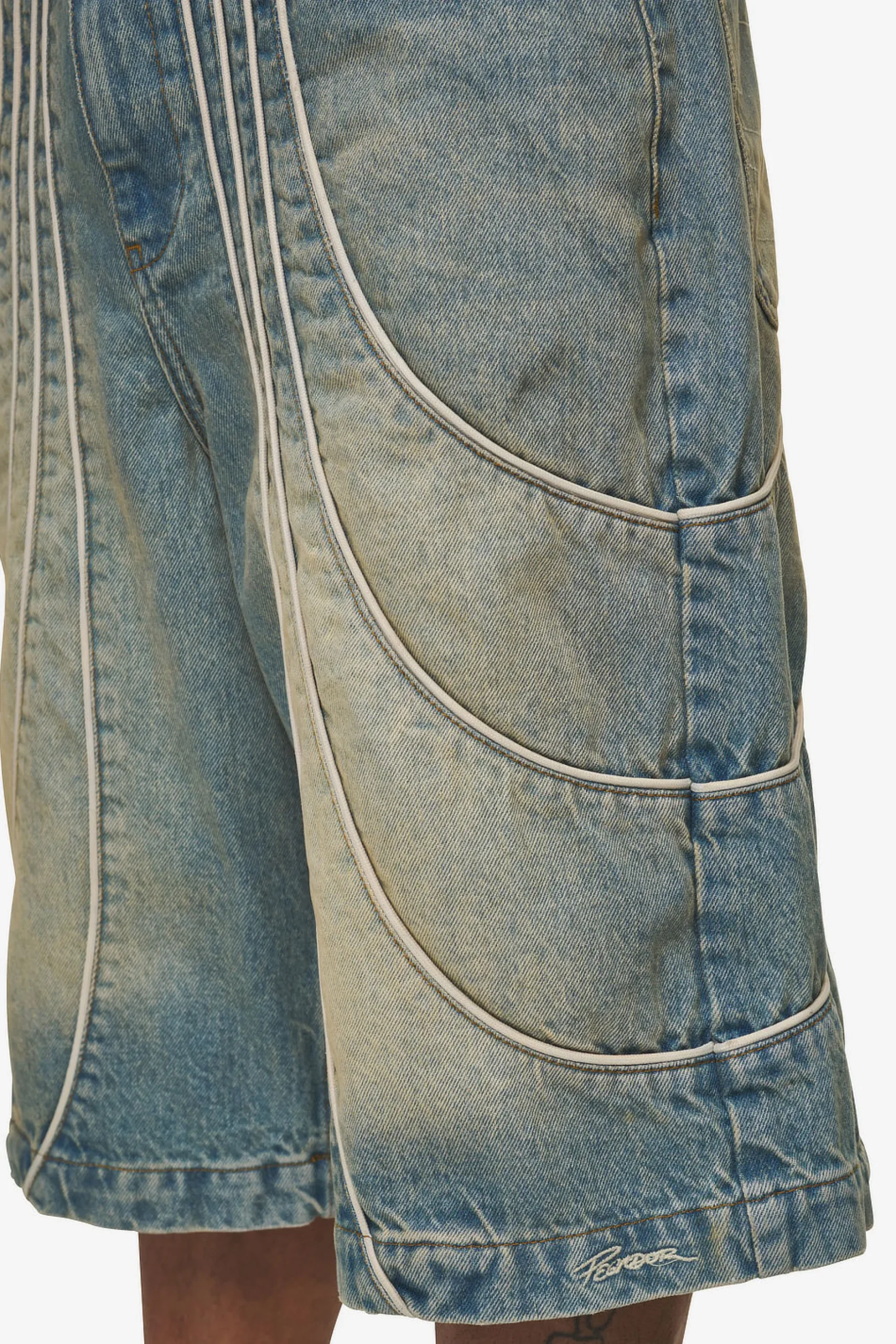 Pegador Shorts|Treasure Jorts Vintage Blue