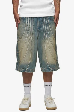 Pegador Shorts|Treasure Jorts Vintage Blue