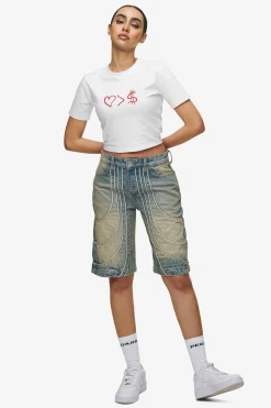 Pegador Shorts|Treasure Jorts Vintage Blue