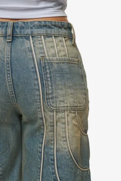 Pegador Shorts|Treasure Jorts Vintage Blue