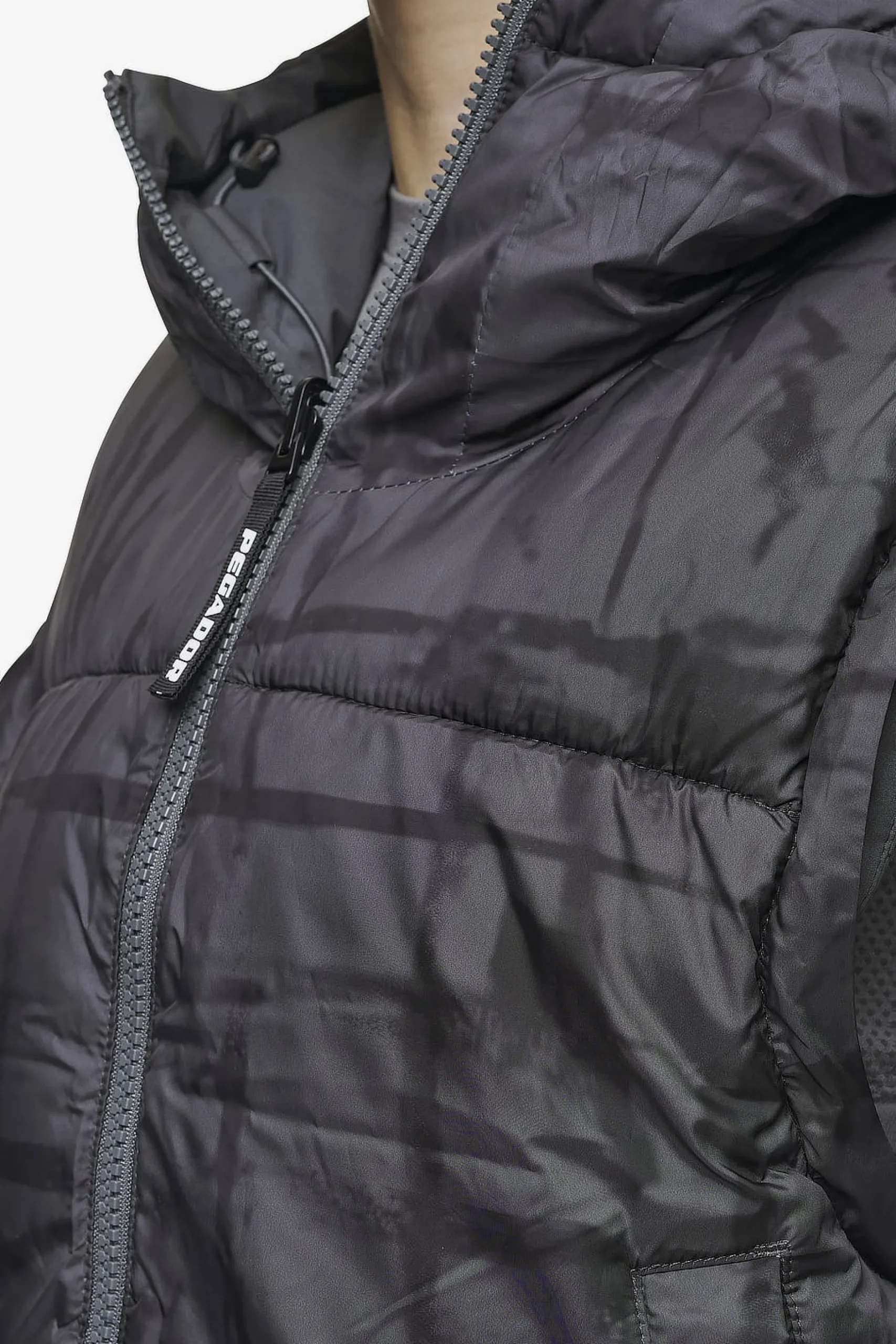 Pegador Jackets|Trixy 4 In 1 Reversible Puffer Jacket Anthracite
